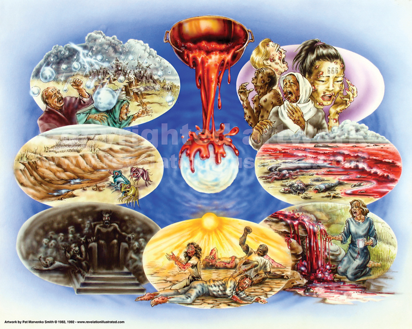 RevelationIllustrated.com: 24. Seven Bowl Plagues.jpg